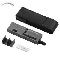 ราคา เครื่องวัดการนำความร้อนปากกาเครื่องตรวจสอบเพชรแบบพกพาได้สำหรับการตรวจจับการระบุเพชรผลึกมรกต (19200102511)