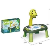 ราคา โต๊ะวาดรูปยีราฟ โต๊ะโปรเจคเตอร์24ภาพ กระดานวาดรูป โต๊ะวาดรูป โต๊ะฝึกวาดรูป โต๊ะทำการบ้าน กระดานวาดภาพ พร้อมส่ง (19137243500)