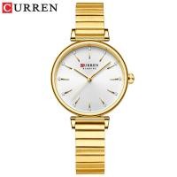 ราคา Curren 9081นาฬิกาผู้หญิงนาฬิกาควอตซ์บุคลิกภาพแนวโน้มแฟชั่นผู้หญิงที่เรียบง่าย (19007691188)