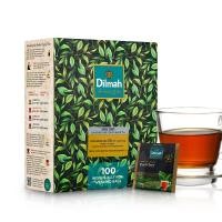 ราคา Dilmah dilmah อังกฤษอาหารเช้าเอิร์นซีแลนด์ดาร์จีลิงชาดำ100ชิ้นบรรจุแยกถุงชงชาถุงชงชา (18871053871)