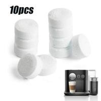 ราคา 10pcs Espresso Coffee Machine Cleaning Tablet Effervescent Tablet Descaling Agent Kitchen Accessories Household Cleaning Product (18823619172)