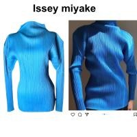 ราคา PLEATS PLEASE ISSEY MIYAKE เสื้ออัดพลีสแขนยาว (20919428427)