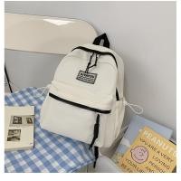 ราคา กระเป๋าเป้สะพายหลังคอมพิวเตอร์ แฟชั่นสีตัดกันกระเป๋าเป้ใบเล็กหญิงสไตล์มินิกระเป๋านักเรียนสาวเบาเกาหลีกระเป๋าเป้สะพายหลังคอมพิวเตอร์แท็บเล็ตวิทยาเขต (17323588407)