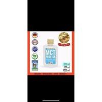 ราคา 100 เอ็มซีที ซี8 จากน้ำมะพร้าว Healtholicious Pure C8 MCT Oil (8750094994)