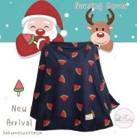 ราคา ผ้าคลุมให้นมแบบเต็มตัว ขนาดใหญ่ มีโครง นุ่มลื่น เย็นสบาย ไม่โป้ Nursing cover แถมถุงผ้า (8757148990)
