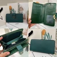 ราคา กระเป๋าสตางค์ lyn ใบยาว ขนาด 7 5 นิ้ว สินค้าOutlet (20706640230)