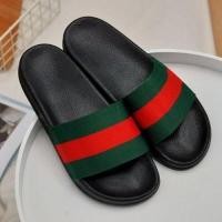 ราคา กุชชี่ รองเท้าแตะแฟชั่นผู้หญิง2021 รอเท้าลำลองแบบสวม พื้นยาง (19418151947)