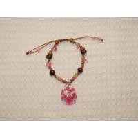 ราคา กำไลเชือกถัก จี้เรซิ่น จากดอกไม้แห้ง แนวแฟร์รี่ แนวป่า มี3แบบ (20582130293)