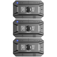 ราคา Plug and Play Gamepad PUBG Mobile Controller Gaming Keyboard Mouse Converter Bluetooth 5 0 for Android Adapter for IOS (15334173525)