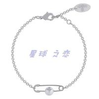 ราคา Vivienne Westwood สวมกำไลเข็มไข่มุกดาวเสาร์หรูหราน้ำหนักเบาฝังไมโครง่ายและสะดวกสบายผู้หญิง (19309155298)