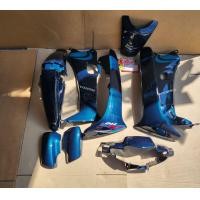 ราคา wave100 เวฟ110s ไฟหน้าตาคู่ สีเขียว142p ปี2001 กาบรถ ชุดสี แฟริ่ง เฟรมรถ wave110s (19288933947)