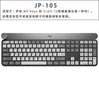 ราคา Logitech MX Keys Craft Keys คีย์บอร์ดสติกเกอร์การปรับแต่งการ์ตูนเครื่องประดับแบบส่วนตัวง่าย (20280999101)