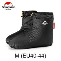 ราคา Naturehike Down Filled Slipper Boots For Men Women Booties Socks Warm Soft Footwear For Winter Camping Sleeping bag accessories (11308347153)