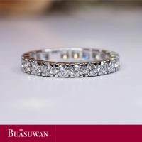 ราคา แหวนเพชร ตัวเรือนทองคำขาว 18K เป็นแหวนเพชร รอบนิ้ว การันตี เป็น item ที่เหมาะสวมติดนิ้ว ได้ในทุกๆวัน การันตี เพชรแท้ ทองแท้ (17025373122)
