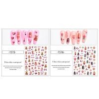 ราคา Santhez สติ๊กเกอร์ซีรีย์บาร์บี้สีชมพูสติ๊กเกอร์แต่งเล็บที่ตกแต่งเล็บสติกเกอร์ติดเล็บสไตล์หวานๆ (19873422794)