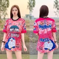 ราคา 2096 พร้อมส่ง เสื้อกีฬาแขนสั้น ลายทีมชาติไทย โดราเอมอน สําหรับผู้ใหญ่ 2022 (19864459807)