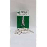 ราคา พุ๊กพลาสติก คุณภาพดี เบอร์ 567810 SENDAI (8258534033)