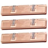 ราคา Pure Copper RAM Heatsink Radiator for Ram DDR3 Memory Cooler Cooling Heat Sink Desktop Memory Radiator DDR2 DDR3 DDR4 (19051842171)