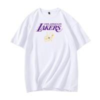 ราคา Lakers Nets Warriors เซลติก NBA ทีมบาสเกตบอลการฝึกอบรมผ้าฝ้ายแท้กีฬาแขนสั้นเสื้อยืดสำหรับผู้ชายและผู้หญิง (19806930700)