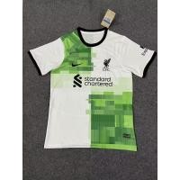 ราคา 2324 Hot Mens Jersey Liverpool Away Football Jersey White Green Multiocolors Jersey Short Sleeve Tops Football Soccer Jersey Shirt Size S 2XL Liverpool Men Jersey Tops (19805682618)