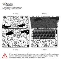 ราคา เคสไวนิลสติกเกอร์ฟิล์มสติ๊กเกอร์ศิลปะสำหรับทุก10 12 13 14 15 17นิ้วคอมพิวเตอร์โน้ตบุ๊คDIY เคสผิวสติ๊กเกอร์แล็ปท็อป (19006199082)