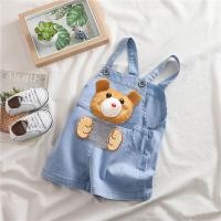 ราคา IENENS Summer 1PC Kids Baby Boys Jumper Cotton Clothes Clothing Short Trousers Overalls Toddler Infant Boy Girl Pants Denim Shorts Jeans Overalls Dungarees Jumpers Jumpsuit 1 2 3 Years (14109584946)