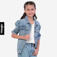 ราคา WRANGLER KIDS เสื้อแจ๊คเก็ตเด็กผู้หญิง คอลเลคชั่น Broideries Anglais ทรง REGULAR รุ่น WK S523GJKTN24 (19687742760)