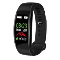 ราคา 卐 Bluetooth F64HR Smart Band Fitness Tracker Blood Pressure Heart Rate Pedometer Sports Sleep Activity Tracker Smart Watch (19644766912)