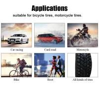 ราคา 100ชิ้น6 5มิลลิเมตร 0 26ยางล้อแกนสกรูยางหิมะแหลมสำหรับจักรยานรถยนต์จักรยานยนต์รองเท้า ATV (19343649808)