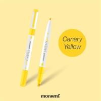 ราคา Monami ปากกาเน้นข้อความ เอสเซ็นติ รุ่น 2 หัว Essenti Twin (16272112064)