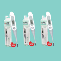 ราคา แถมถ่าน 2 ก้อน ปรอทวัดไข้ดิจิตอล ปลายอ่อน MMG Digital Fast Thermomitor ปรอทวัดไข้ ใช้ในโรงพยาบาล ปรอทวัดไข้ ปรอทดิจิตอล มี อย วัดไข้ ปรอท (20829115354)