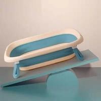 ราคา INTER HOME อ่างอาบน้ำอเนกประสงค์พับเก็บได้ อ่างอาบน้ำเด็ก สามารถพับเก็บได้ อ่างอาบน้ำทารก ถังอาบน้ำเด็ก (18728952996)