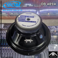 ราคา OBOM OB 4894 ดอกลำโพงโอบอ้อม 12นิ้ว ดอกลำโพงกลางแจ้ง 400วัตต์ 8 Ohms OBOM 12 OB4894 แพ็ค 1ดอก (3660680137)