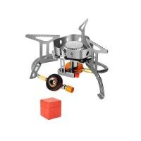 ราคา เตาแก๊สแค้มป์ปิ้ง เตาแก๊สแคมป์ปิ้งขนาดพกพา เตาสนาม เตา Moka Pot เตาแก๊สพกพาเตาแก๊สพกพา เตาแก๊สเดินป่า เตาแก๊ชแคมป์ปิ้ง หัวเตาแก๊ส (20768633014)