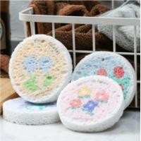 ราคา ฟองน้ำเยื่อไม้ ลายการ์ตูน อเนกประสงค์ ฟองน้ำขจัดคราบ ฟองน้ำ ฟองน้ำล้างจานเยื่อไม้ไผ่ ฟองน้ำทำความสะอาด ฟองน้ำบีบอัด (21014370236)