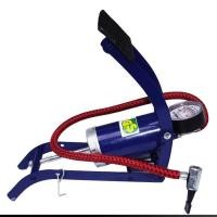 ราคา สูบลมล้อรถ ที่สูบลม 2 กระบอกสูบ สีดำ Black High Pressure Foot Pump Bicycle ที่สูบลมล้อรถ ที่เป่าลมลูกบอล ใช่งานง่าย160PSI พร้อมจัดส่งจากไทย (21006643997)