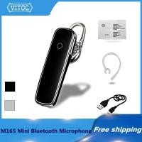 ราคา VITOG M165 Stereo Headset Earphone Headphone Mini Bluetooth V4 1 Wireless Handfree with Microphone for Huawei Xiaomi Android All Phone Black White (19084073050)