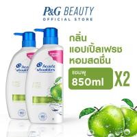 ราคา Head Shoulders แชมพูขจัดรังแค 850 มล x2 ขวด Anti Dandruff Shampoo (21046915607)