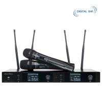 ราคา ส่งฟรีทั่วประเทศ SOUNDVISION SU 990D HT ไมค์ลอยคู่ ใช้สำหรับพูด ร้องเพลง สินค้าใหม่แท้ 100 (20875091803)