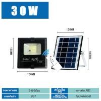 ราคา โคมไฟถนนพลังงานแสงอาทิตย์ โคมไฟพลังงานแสงอาทิตย์กันน้ำกลางแจ้ง ไฟ LED น้ำท่วม โคมไฟถนนพลังงานแสงอาทิตย์กันน้ำ สนับสนุนรีโมทคอนโทรล COD (21013273525)