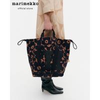 ราคา MARIMEKKO MONO CITY TOTE MINI UNIKKO BAG กระเป๋า กระเป๋าผ้า ลายดอกไม้ (20732134475)
