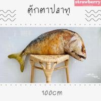 ราคา ตุ๊กตาปลาทูทอด เหมือนจริง สวยมาก ของเล่นแมว ราคาโรงงาน พร้อมส่งทุกขนาด (13454047782)