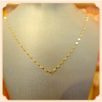 ราคา การประกันคุณภาพ สร้อยคอทองอิตาลี 18Kน้ำหนัก 3 กรัม ทองแท้ๆ 90 ทั้งเส้น ขายได้ทอง แท้ หลุด จำนำ สร้อยคอ น้ำหนัก 1 บาท สร้อยคอ ทองไมครอน สร้อยทองปลอม ทองปลอม ทองชุบ สร้อยทอง ทองโคลนนิ่ง สร้อยพระ (208192