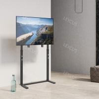 ราคา Leycusขาตั้งทีวี ขาตั้งทีวี มีล้อเคลื่อนย้ายได้ สำหรับ แบบตั้งพื้น TV Stand แบบเคลื่อนที่ได้ พร้อมชั้นวาง รองรับจอขนาด32 65 (20976154437)
