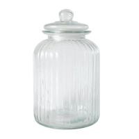 ราคา โหลแก้วจ่ายน้ำ 4 73 ลิตร ใส่น้ำผลไม้ เครื่องดื่ม ฝาเป็นแก้ว สวยงาม แก้วหนา (20736112715)