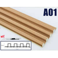 ราคา ไม้แข็ง 100 ระแนงไม้เทียม ไม้ระแนง 1 2 เมตร ไม้เนื้อแข็งนำเข้า ทนทานกว่าวัสดุ WPC 0 ฟอร์มาลดีไฮด์ 0 กลิ่น ไม้เทียมผนัง ผนังไม้เทียม แผ่น ระเเนงไม้เทียม ระแนงติดผนัง ไม้ ระแนง ไม้ เทียม ไม้ระแนงเทียม (