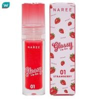 ราคา Naree นารี กลอสซี่ ลิป ออย 2 5ก 01 สตรอว์เบอร์รี่ (21188066456)