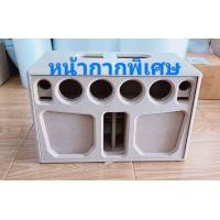 ราคา ตู้งานดิบ DIY แบนพาสลมหน้าดอก 6 5 นิ้ว 2 ดอกแหลม 2 ดอกกลาง 3 นิ้ว 4 ดอกออกแบบสวยงามตัดด้วยเครื่อง CNC ขนาดช่องเพลท26 6cmขนาดตู้51 28 5 32 5เซนติเมตรสา (20899157936)