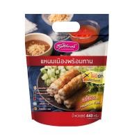 ราคา เเหนมเนืองพร้อมทาน ขนาด 440 กรัม ตราสุทธิลักษณ์ หมูแหนมเนือง 3 ไม้ (21006375406)