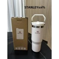 ราคา พร้อมของแถม แก้วเก็บความเย็น แก้วน้ำสแตนเลสSUS304 แก้วเก็บอุณหภูมิ STANLEYแท้ พร้อมหูหิ้ว ความจุ 30oz แก้วเก็บอุณหภูมิร้อนเย็นได้นานสูงสุด (19804915959)